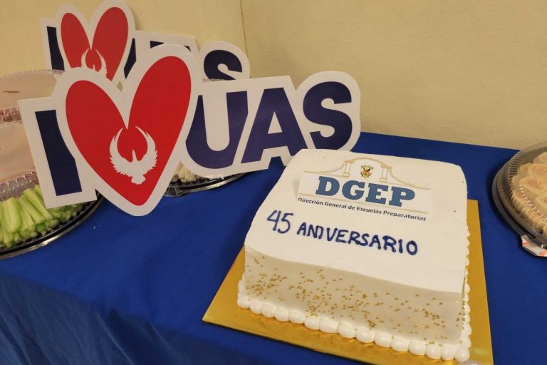 Celebra la Dirección General de Escuelas Preparatorias de la UAS su 45 aniversario