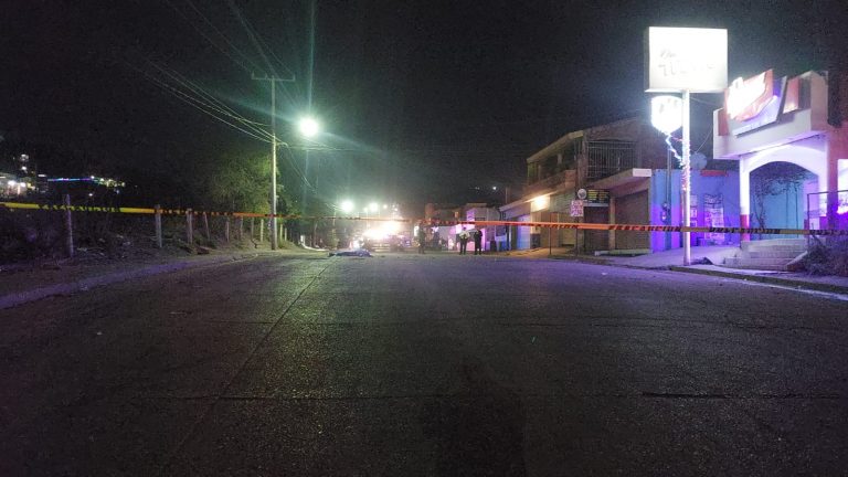 Deja un muerto choque de motos en Culiacán