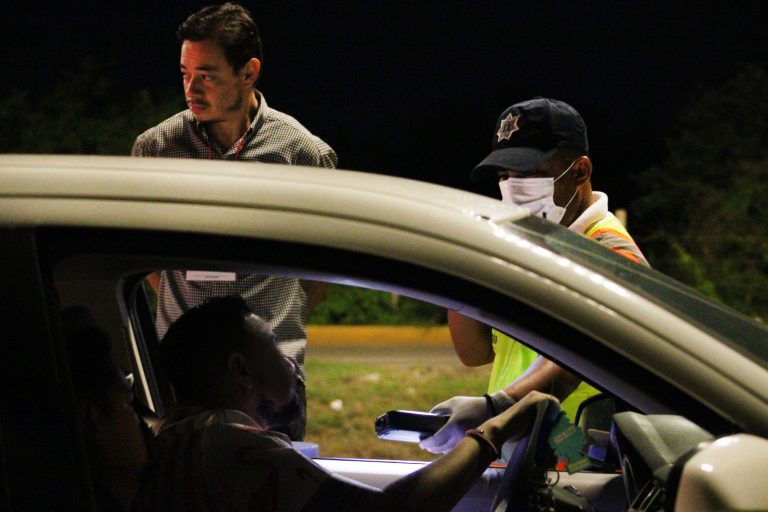 No pasan 51 alcoholímetro en Nochebuena y Navidad