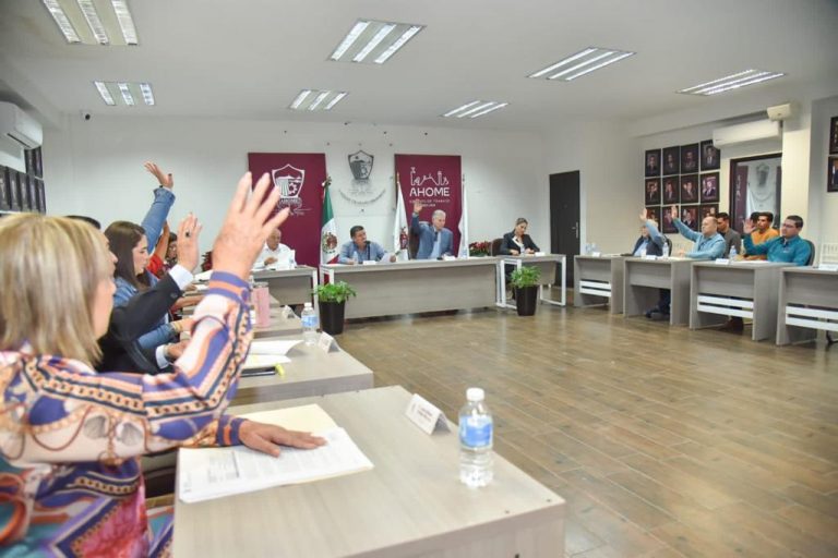 Aprueba Ahome $2.8 mil millones para 2024