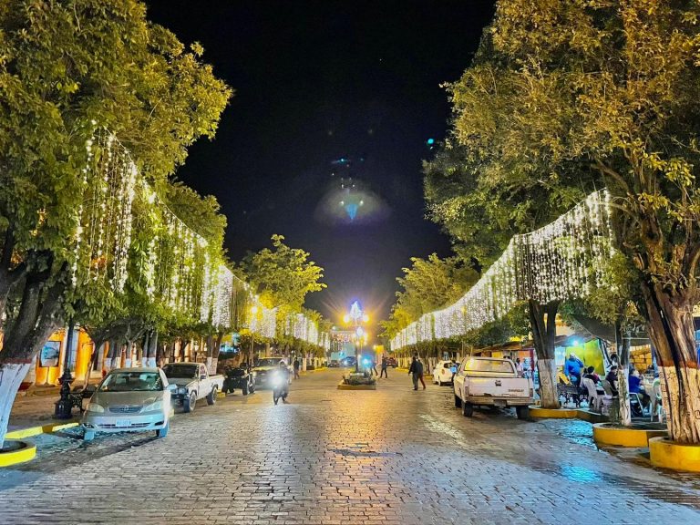 Así viven la Navidad los cosaltecos