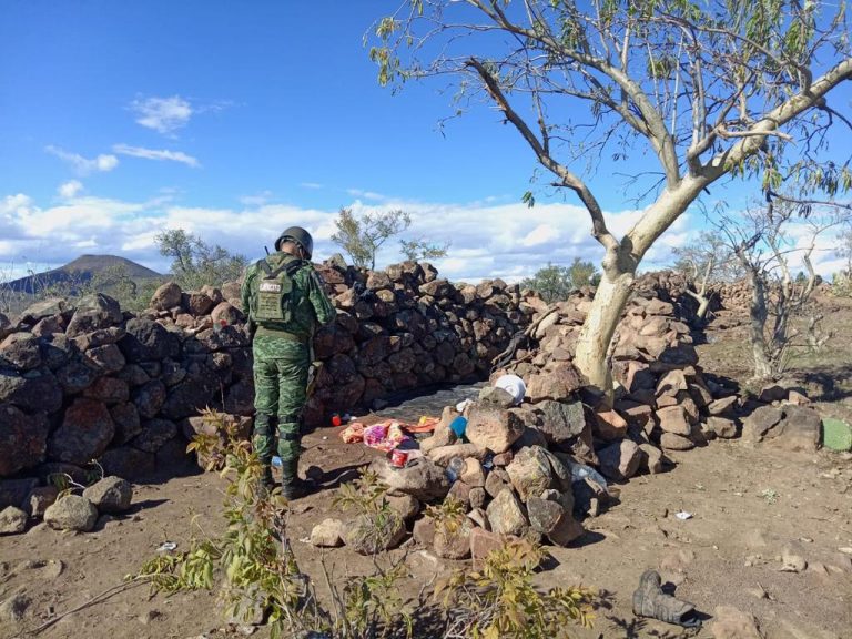 Enfrentamiento deja 6 muertos en Zacatecas