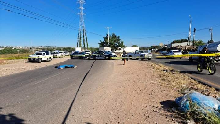 Muere ciclista atropellado en la Obregón