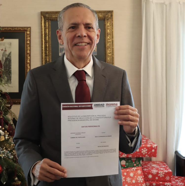 Se registra GVL por la reelección en Ahome