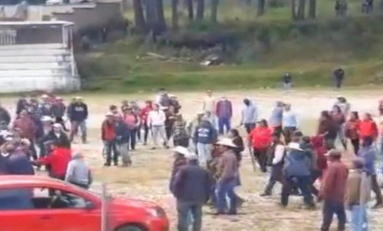 Reportan 11 muertos entre civiles y presuntos criminales en Edomex