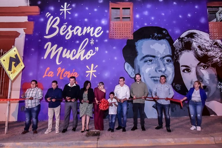 Entregan a La Noria distintivo Pueblo Señorial