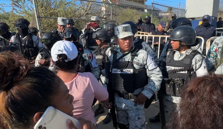 Deja dos heridos motín en penal de Acapulco