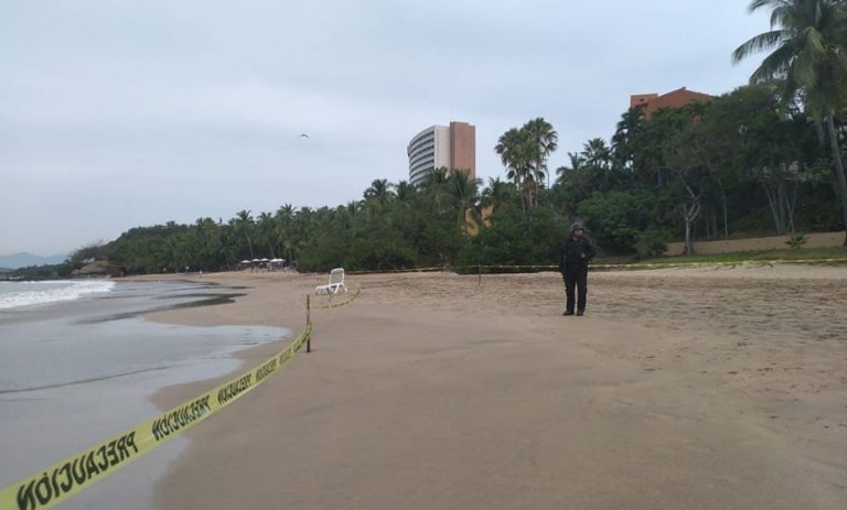 Muere turista en Ixtapa por ataque de tiburón