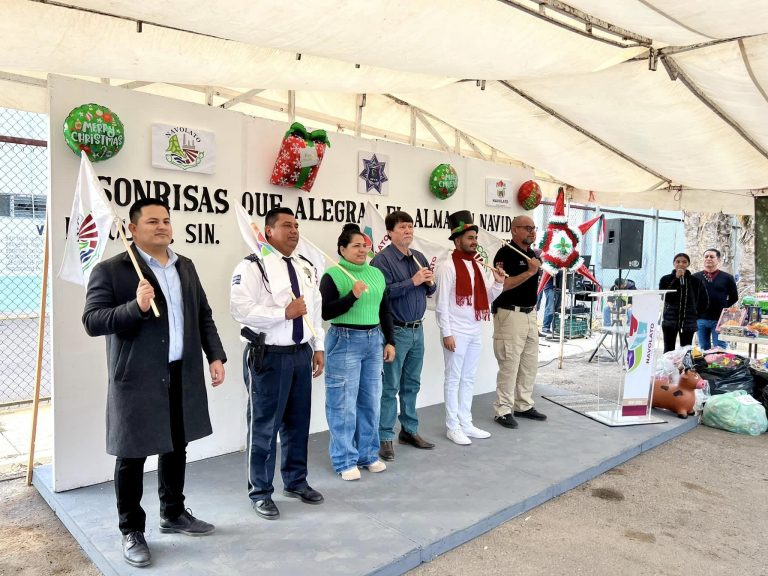 Arranca Caravana de Regalos en Navolato ¡Aquí los pueblos beneficiados!