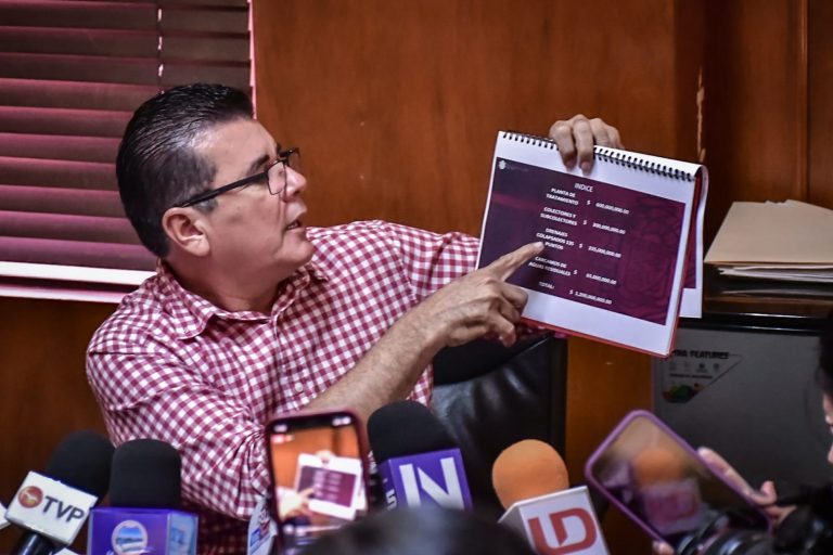 Priorizan drenaje en 2024 por colapsos en el puerto