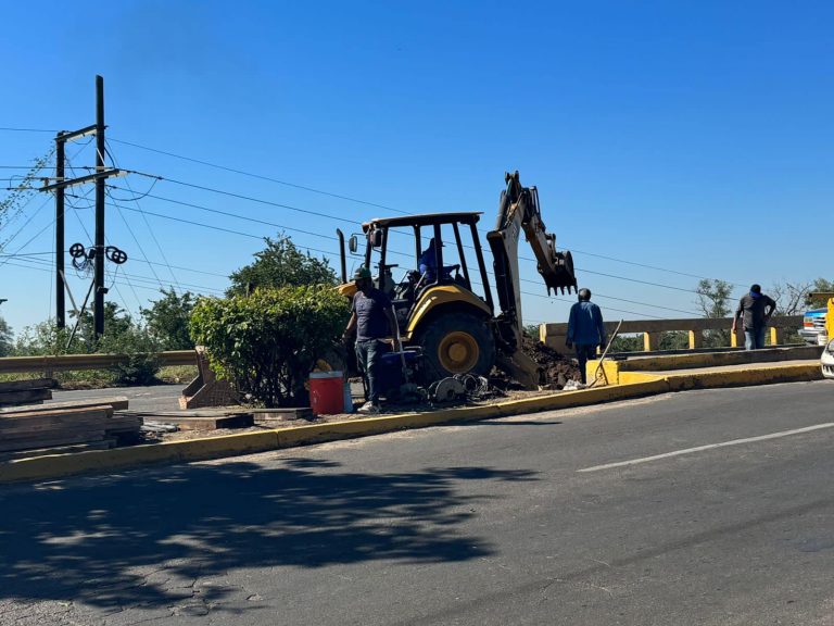 Cierran de forma parcial puente El Limoncito