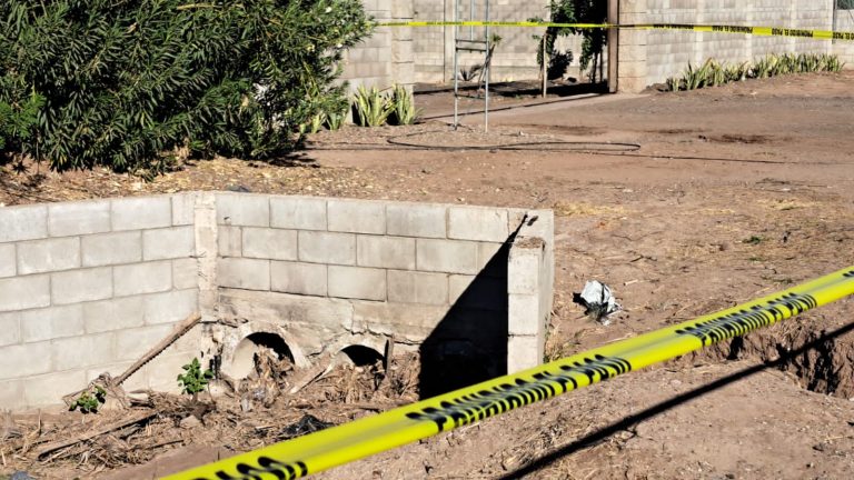 Hallan a mujer golpeada en una alcantarilla de Costa Rica