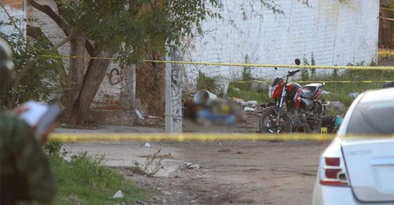 Mueren 9 durante jornada violenta en Guanajuato