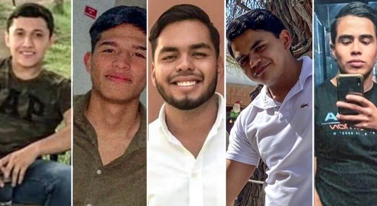 Localizan celulares de jóvenes desaparecidos en Lagos de Moreno