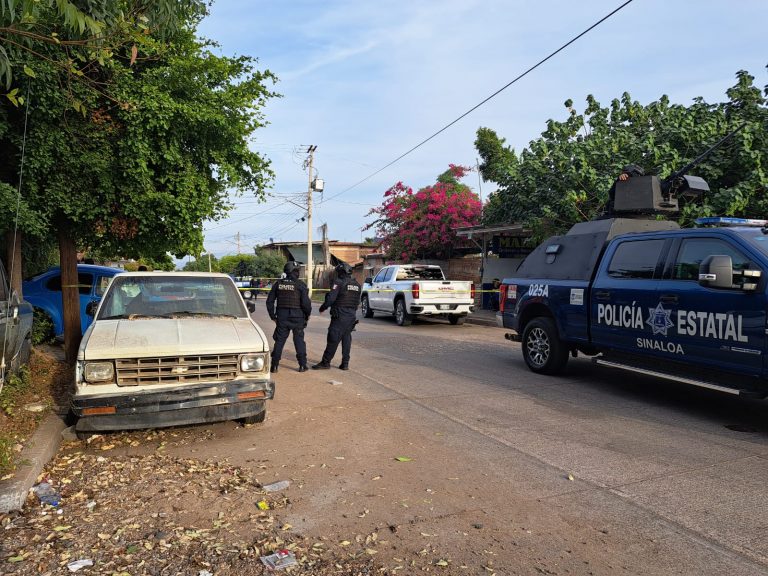 ‘Levantan’ a hombre en carreta de mariscos de la Rafael Buelna