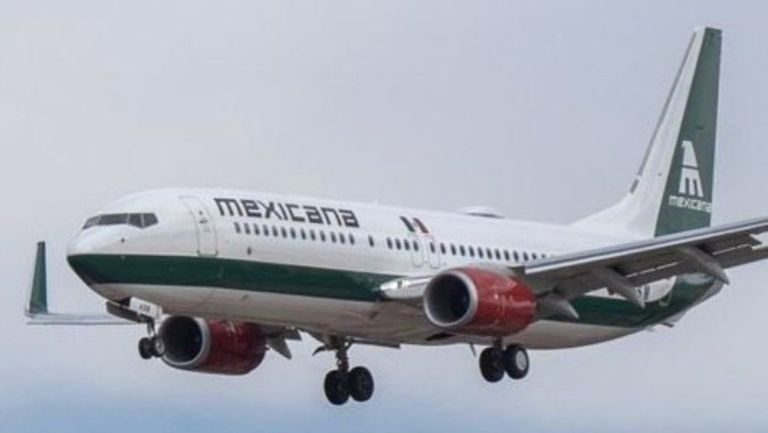 Después de 13 años arranca operaciones Mexicana de Aviación