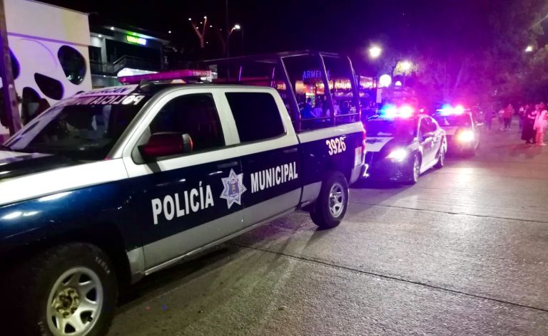 Reportan un herido por disparo en plaza comercial