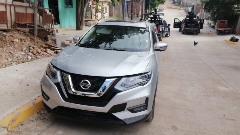 ¿Milagro? Recuperan camioneta robada horas antes