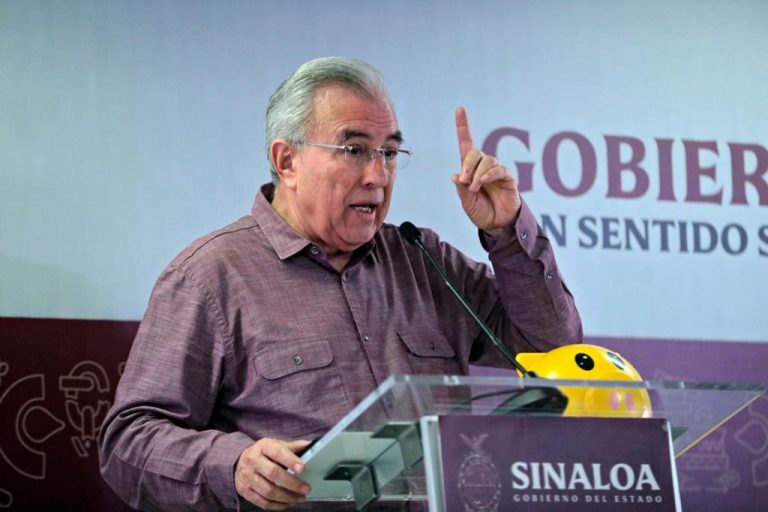 La autoridad no está rebasada: Rocha