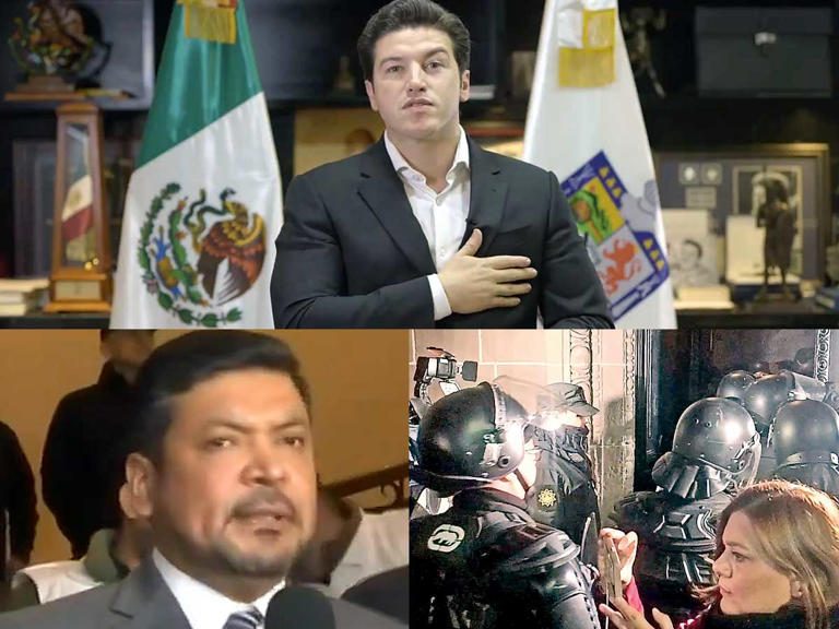 Regresa Samuel a gubernatura; abandona candidatura