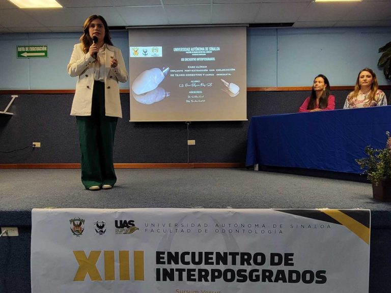Realiza la Facultad de Odontología el XIII Encuentro Inter Posgrados