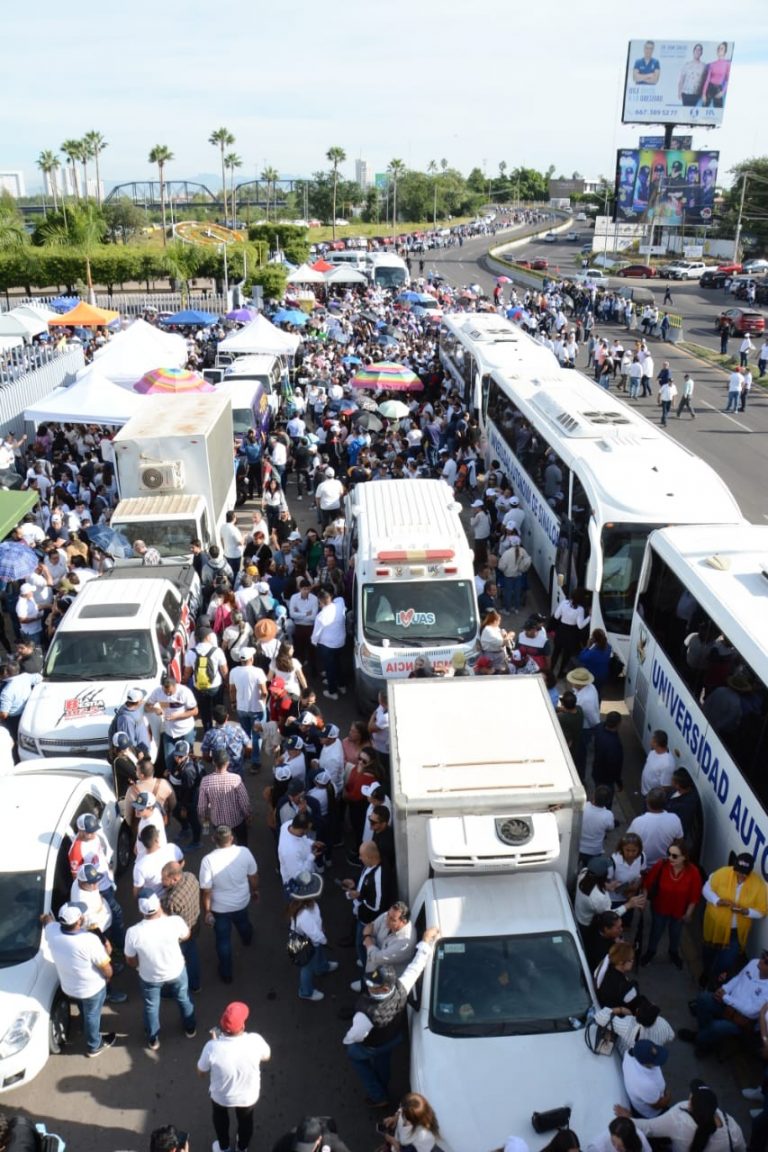 ¡Desde Escuinapa hasta Choix! Los universitarios en protesta