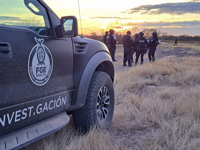 Es ejecutado detrás de pensión de autos en Culiacán