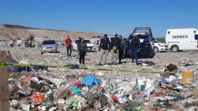 Localizan un bebé sin vida en el basurón municipal de Culiacán