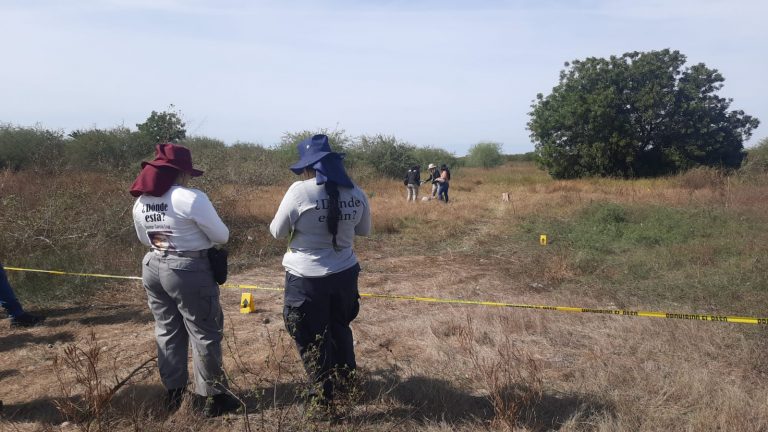 Hallan osamenta frente al Hospital de la Mujer