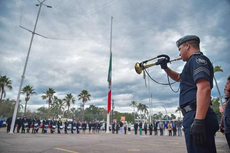 Conmemoran Ahome 100 aniversario luctuoso del Gral. Rafael Buelna Tenorio
