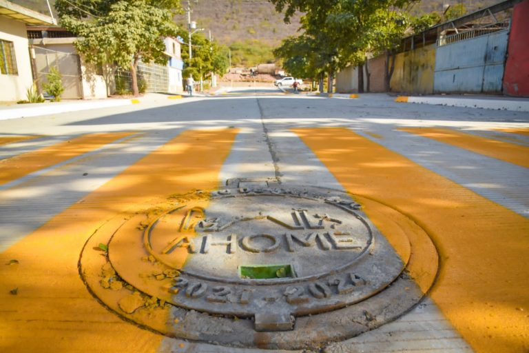 Presenta Ahome paquete de obras por $170 millones