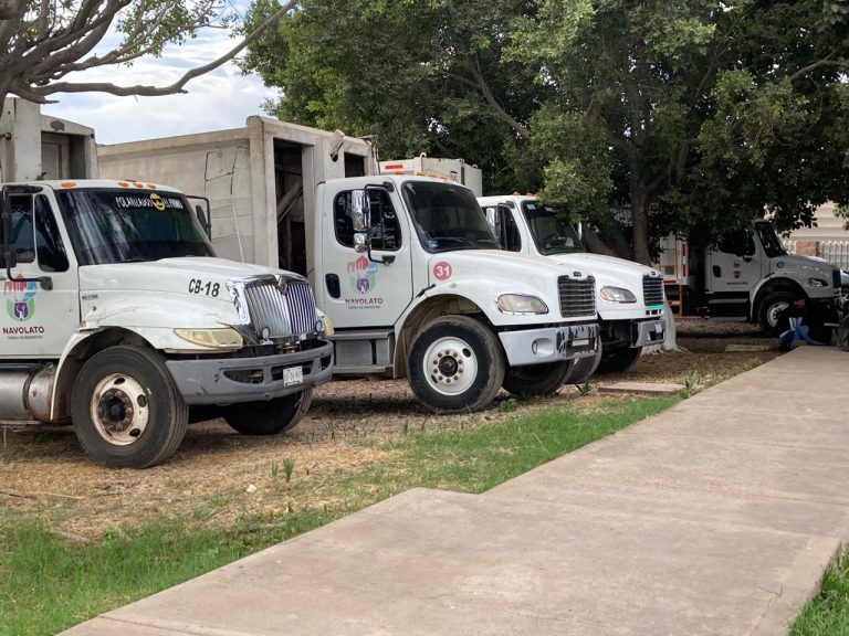 Cumple Navolato 3 días sin recolección de basura por falta de pago
