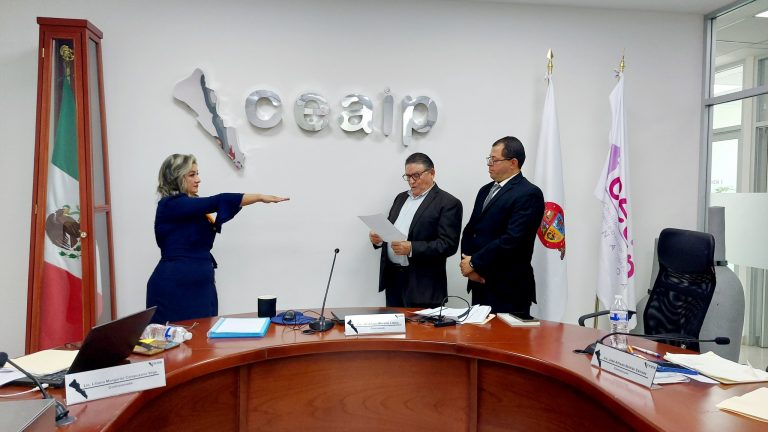 Eligen a Liliana Campuzano como la nueva presidenta de CEAIP