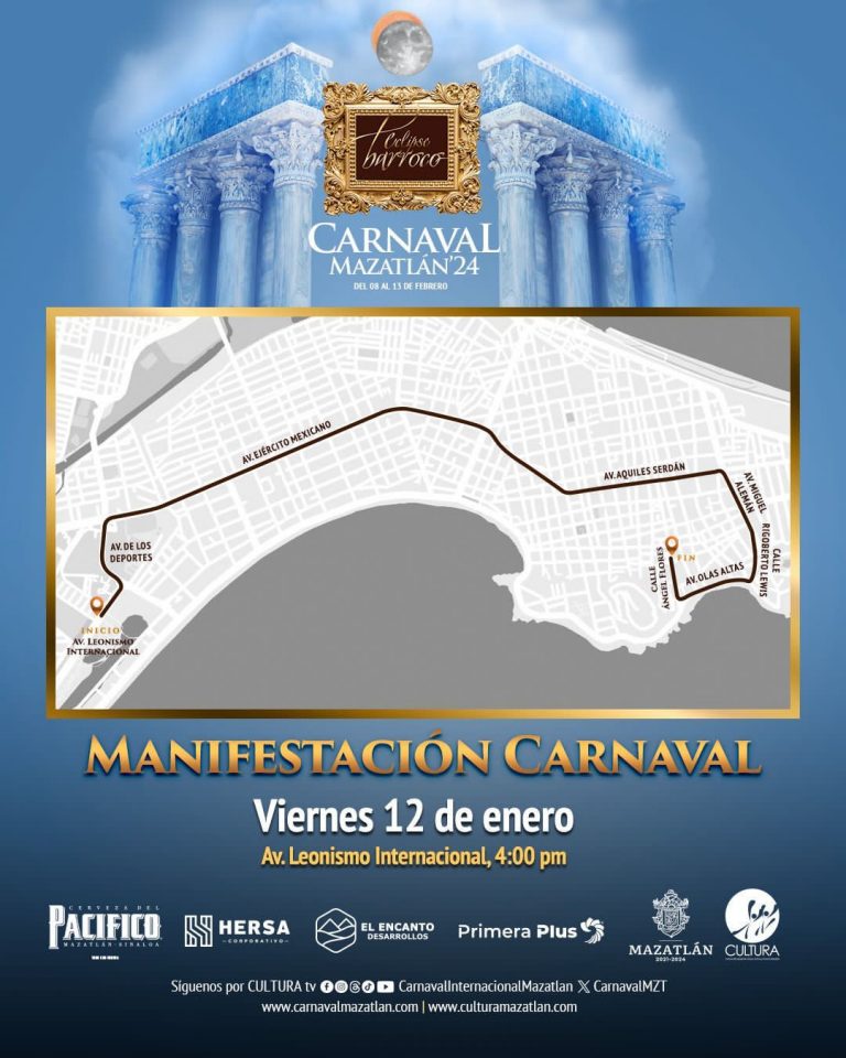 Se reducirá circulación en vialidades por Manifestación