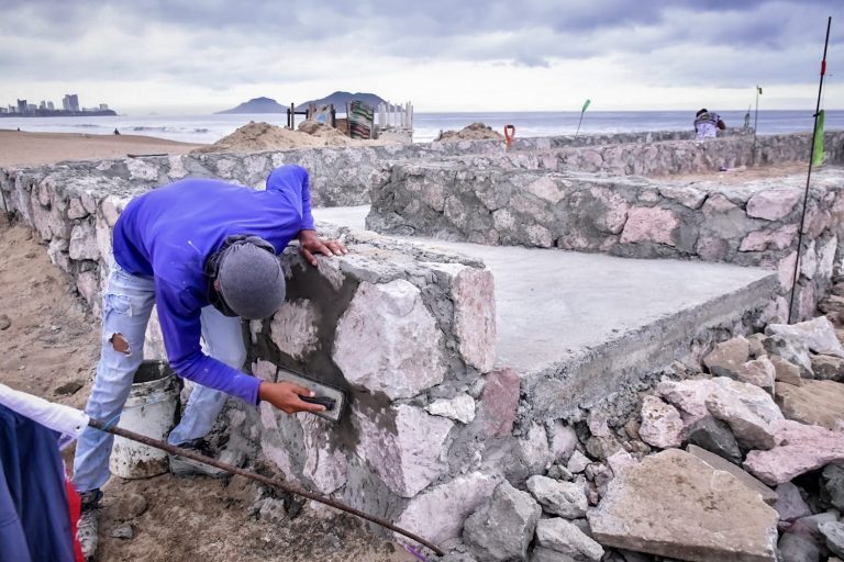 Previo a Semana Santa, nuevos accesos de playa en Cerritos