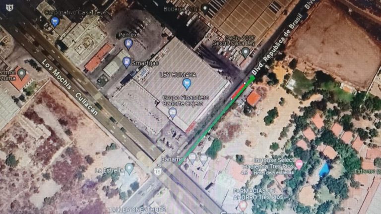 Cerrarán por 4 días carril del bulevar República de Brasil