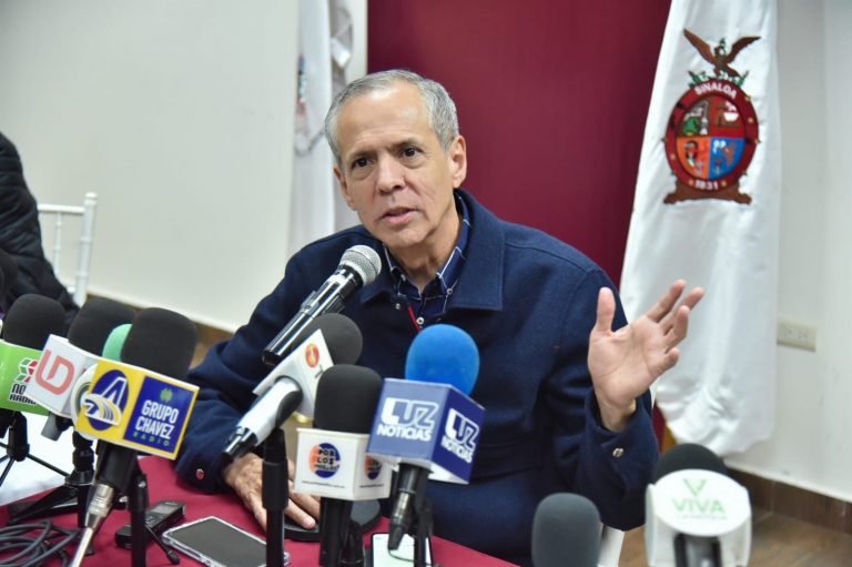 Prepara Ahome $40 millones por colapso de drenajes