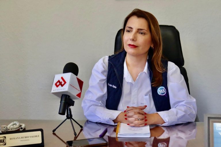 Primero denosta al PRI, ahora se deslinda Roxana Rubio de diputada en el Congreso