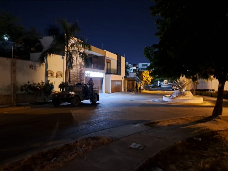 Catean militares privada en Colinas ¿Qué pasó?