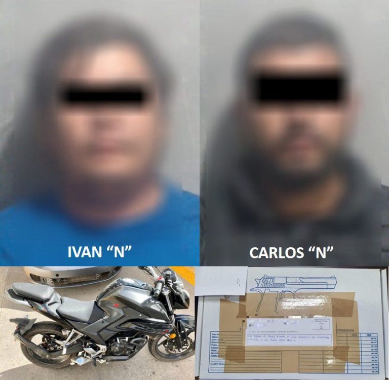 Detienen a 2 de Navolato por robo violento