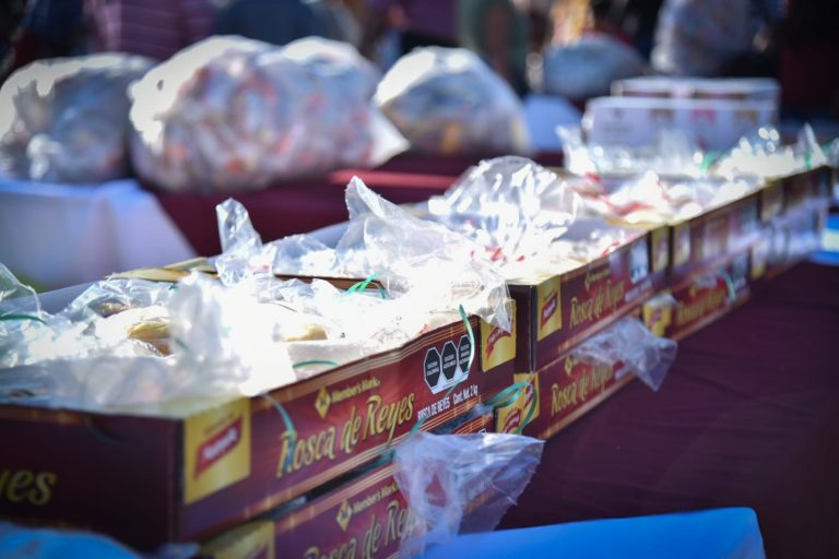 Alcalde de Ahome invita a la tradicional Rosca de Reyes
