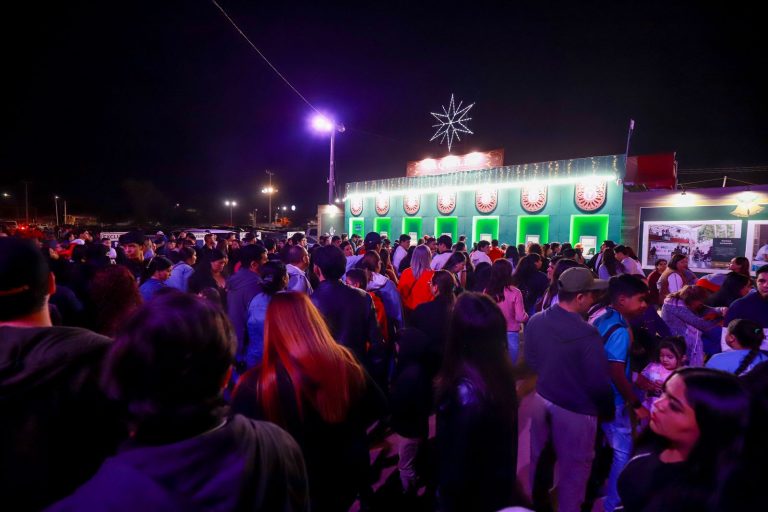 Aglomeran 15 mil personas la Verbena Culiacán en arranque de año