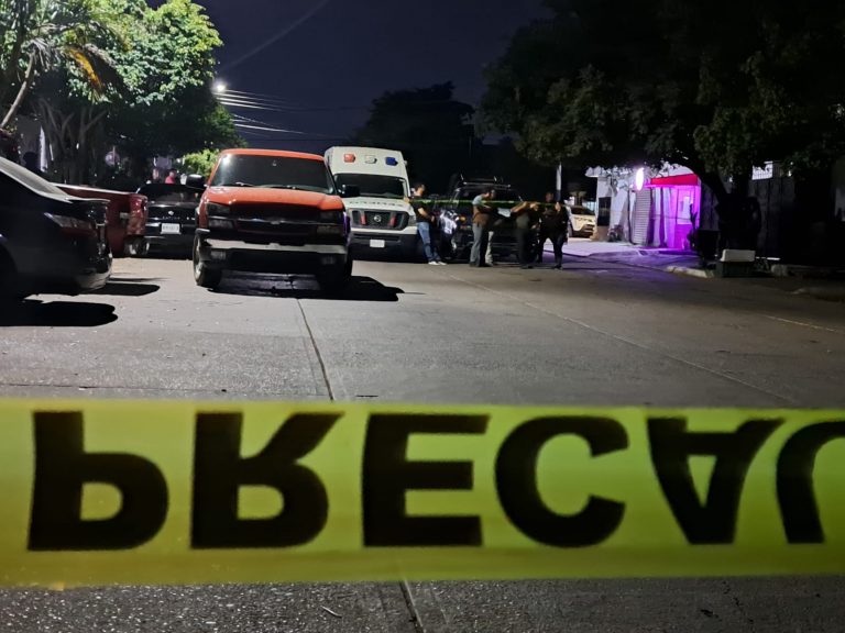 Jugaba barajas, llegan y lo matan a balazos