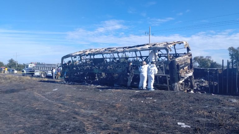 ¡Es oficial! Mueren 19 por choque de autobús en Maxipista