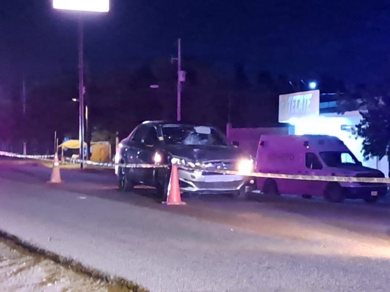 Muere atropellado: intentó cruzar carretera en ‘La Palma’