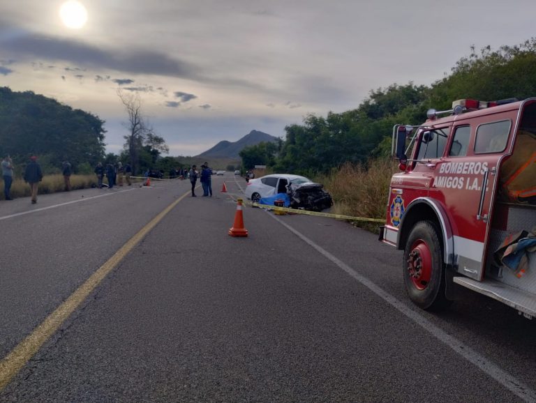 Deja dos muertos choque en Pericos, Mocorito