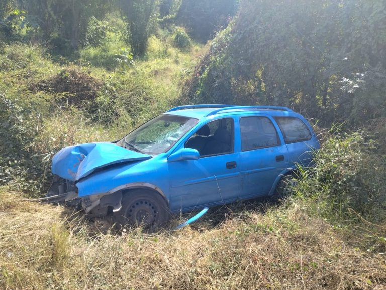 Se accidenta militar en ‘La Costerita’