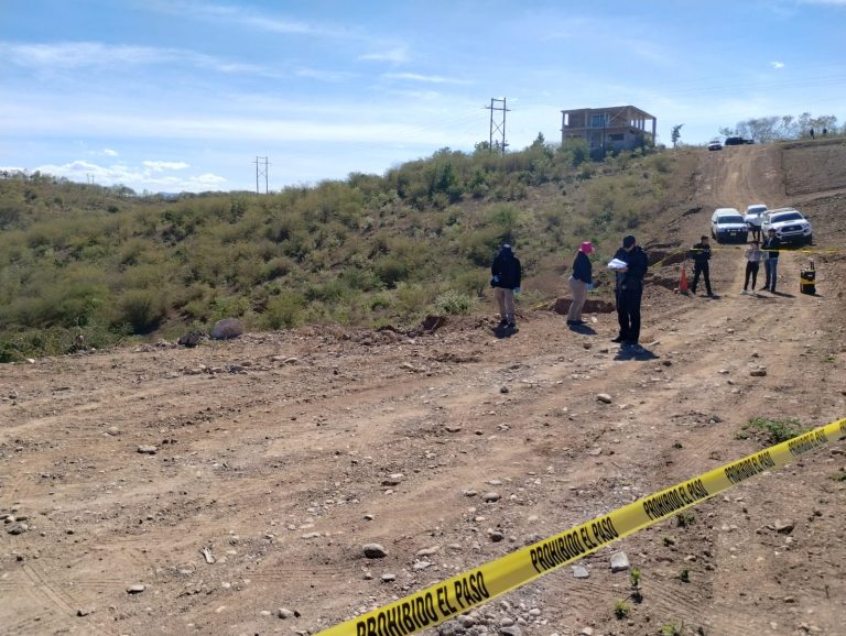 Lo encuentran asesinado en la presa Sanalona