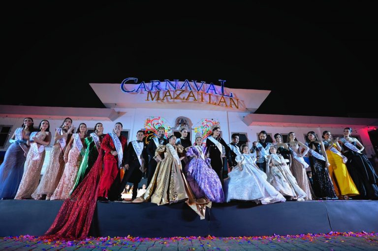 María Paula y Héctor Limón son Reina Infantil y Rey de la Alegría