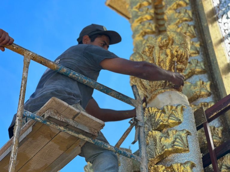 Casi listos carros alegóricos del Carnaval Mazatlán